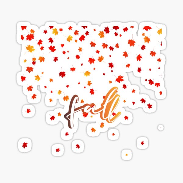 Item preview, Fall designed and sold by DoDesignCreater.