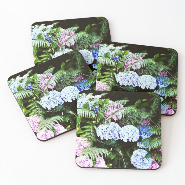 Item preview, Hydrangeas and ferns designed and sold by ART22.