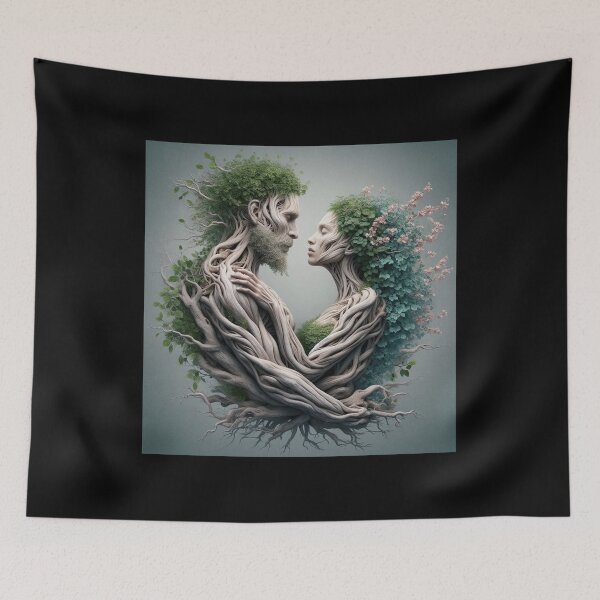 Item preview, Fusion Man Nature designed and sold by sevenmountains.