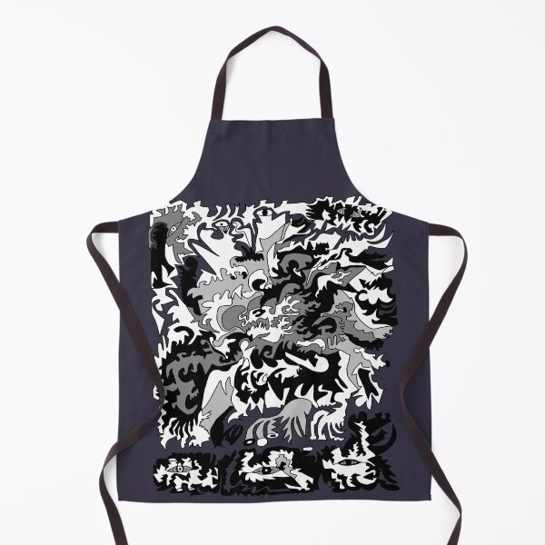 Item preview, Creatures - Greyscale designed and sold by ZikuPrints.