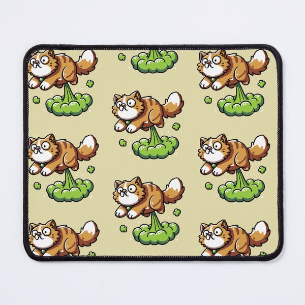 Item preview, Farting cat x farting cat designed and sold by The Knick Knack Nook.