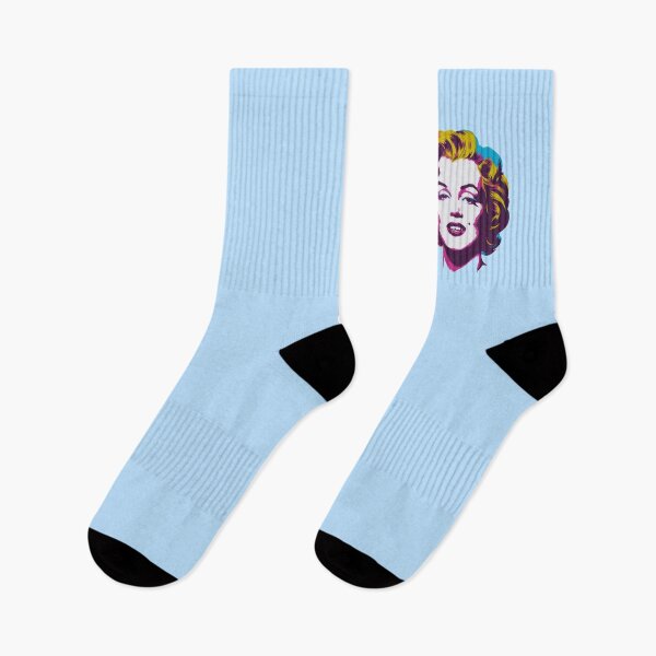 Item preview, A retro portrait of Marilyn Monroe designed and sold by NiRia Spot.