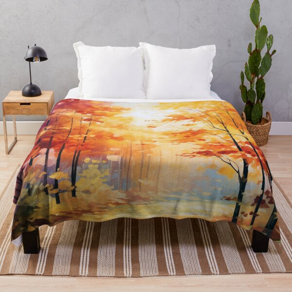 Item preview, Autumnal Mood Watercolor Painting #10 designed and sold by NatureSight.