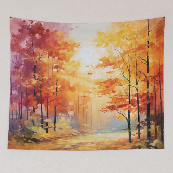 Item preview, Autumnal Mood Watercolor Painting #10 designed and sold by NatureSight.