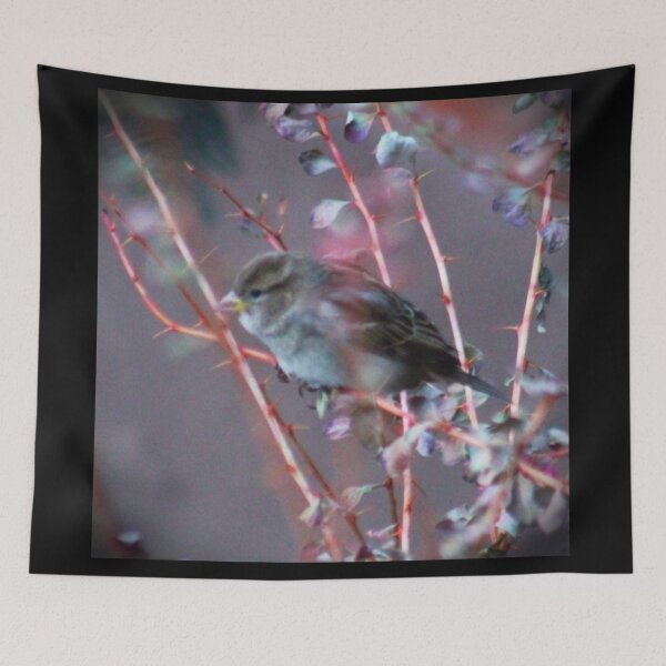 Item preview, Solitary Sparrow designed and sold by craftsbydaphy.