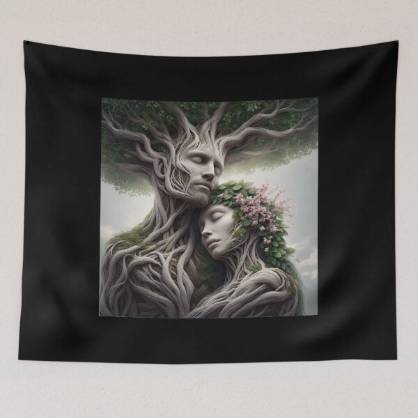 Item preview, Fusion Man Nature designed and sold by sevenmountains.