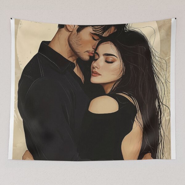 Item preview, Timeless Embrace designed and sold by oanaunciuleanu.