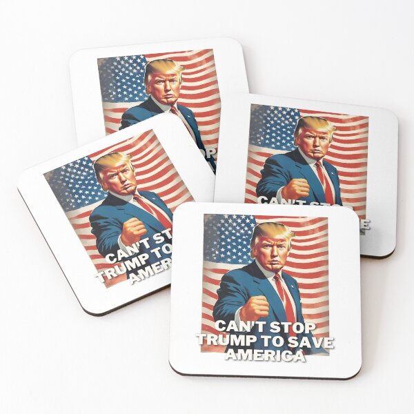 Item preview, Trump 2024,Donald Trump to President 2024,Cant's Stop Trump designed and sold by 1SINGHA.
