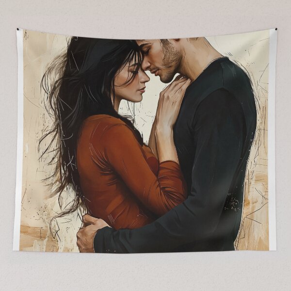 Item preview, Timeless Embrace designed and sold by oanaunciuleanu.