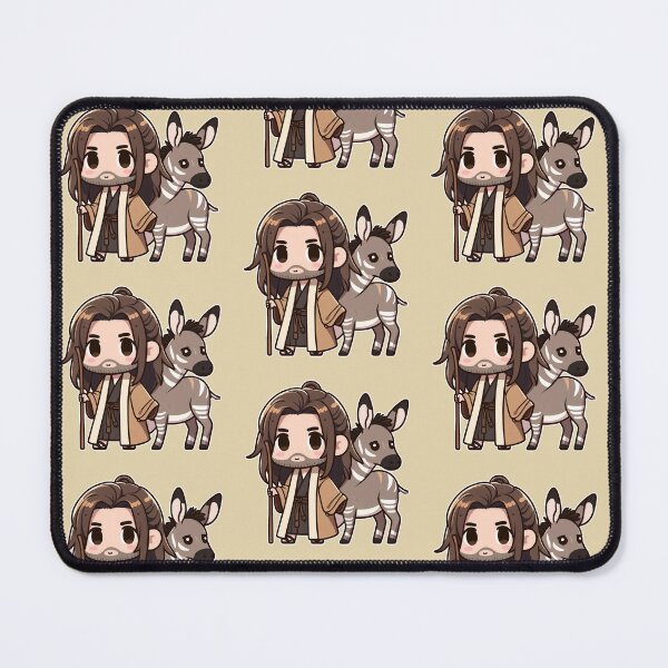 Item preview, Okapi and Jesus x Okapi and Jesus designed and sold by The  Knick Knack Nook.