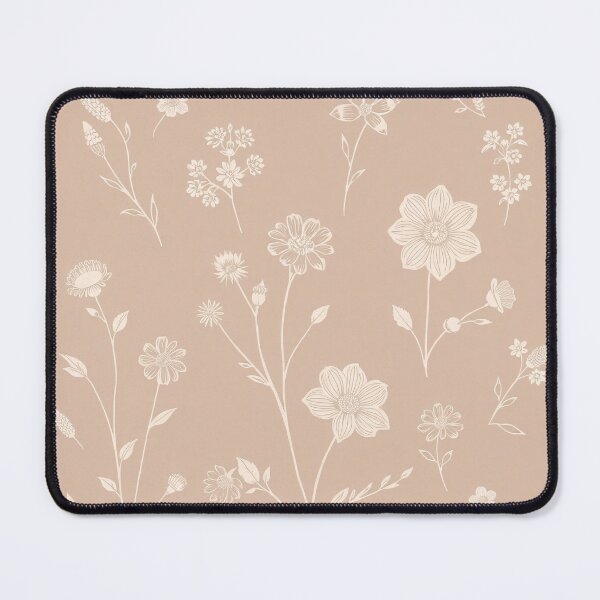 Item preview, Elegant Wildflower Toile de Jouy Pattern designed and sold by SeamPix.