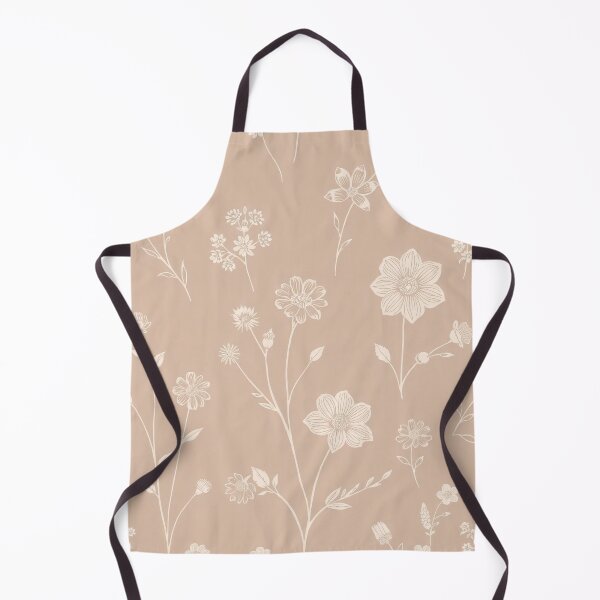Item preview, Elegant Wildflower Toile de Jouy Pattern designed and sold by SeamPix.