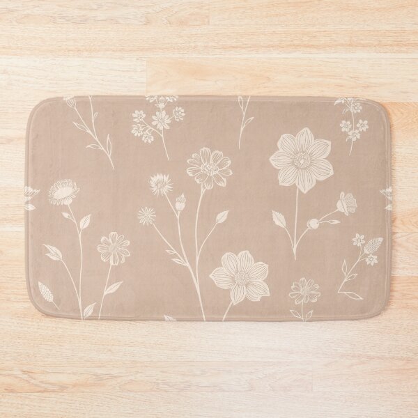 Item preview, Elegant Wildflower Toile de Jouy Pattern designed and sold by SeamPix.