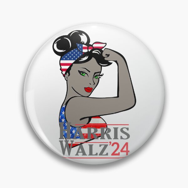 Item preview, Harris Waltz 2024 power designed and sold by Winther-Art.