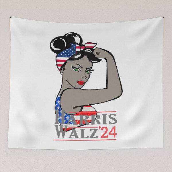 Item preview, Harris Waltz 2024 power designed and sold by Winther-Art.