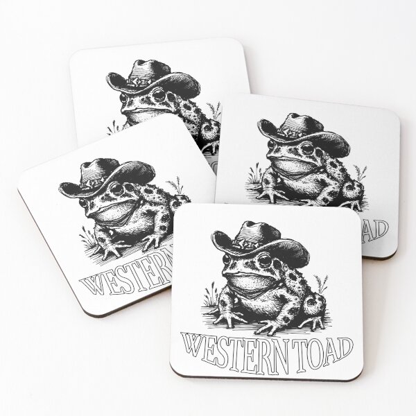 Item preview, Western Toad designed and sold by InkingOn!Apparel.