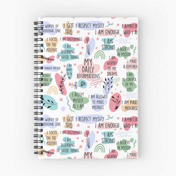 Item preview, My Daily Affirmations: Appreciation Positivity designed and sold by Margival.