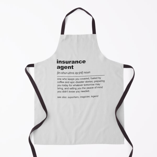 Item preview, Insurance Agent Definition designed and sold by stylesip.