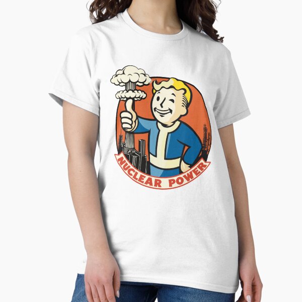 Artikel-Vorschau von Fallout Atomkraft, designt und verkauft von ChunkByChunk.