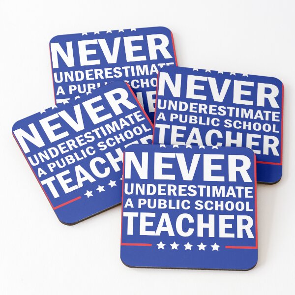 Item preview, Never Underestimate A Public School  designed and sold by anaotradnova.