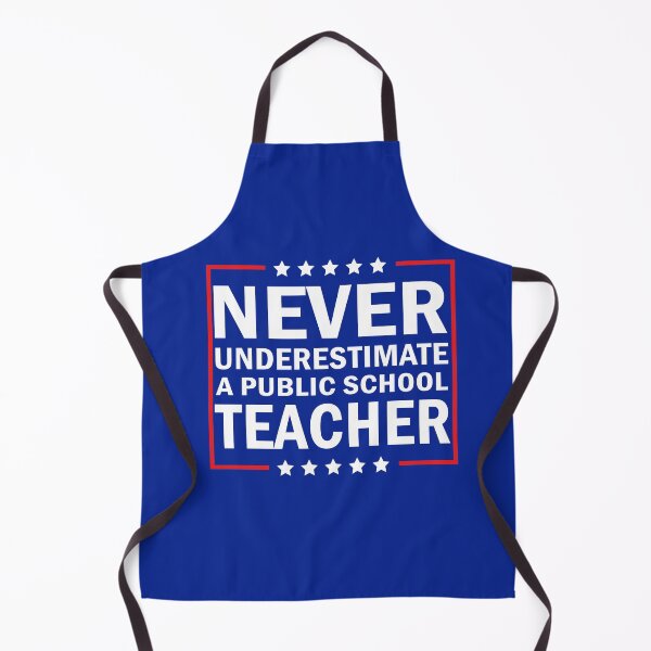 Item preview, Never Underestimate A Public School designed and sold by anaotradnova.