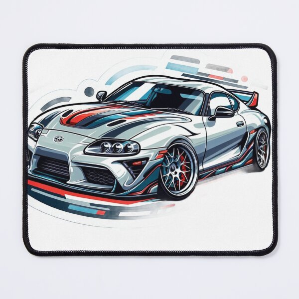 Item preview, 5th Gen Toyota Supra with Varis Body Kit Sticker designed and sold by JDMStickerz.