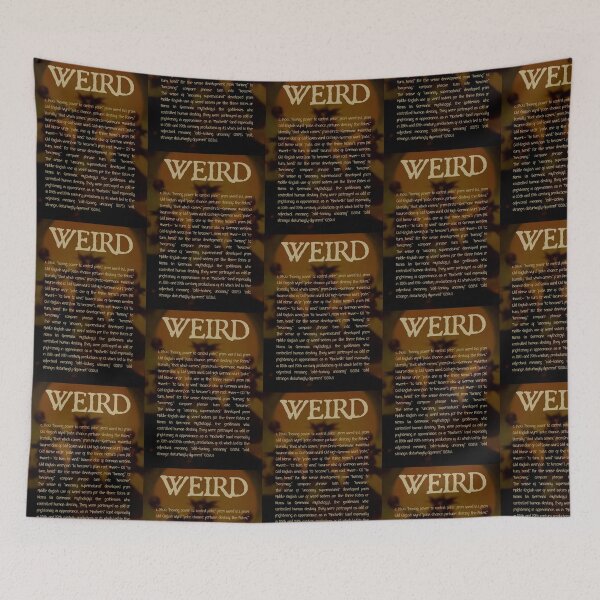 Item preview, Weird Etymology - English Educational  designed and sold by Talia Felix.