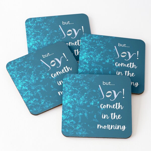 Item preview, But JOY Cometh In The Morning Psalm 30:5 designed and sold by BrightrDayMusicArt.