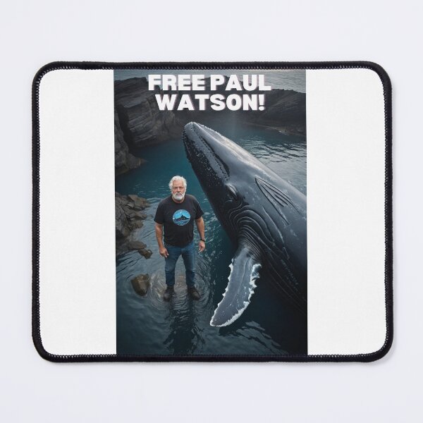 Item preview, Free Paul Watson! designed and sold by Ninababel.