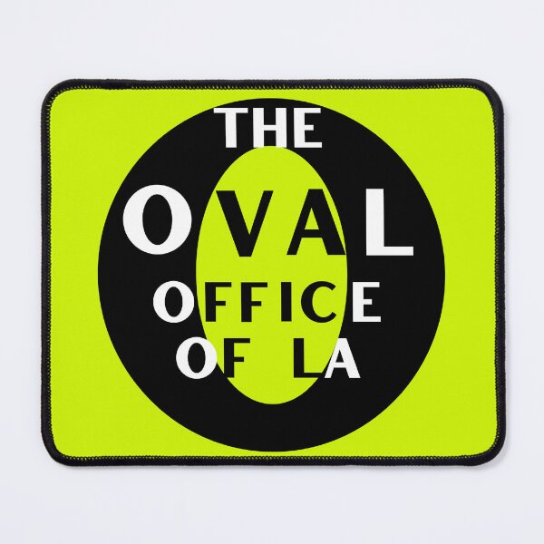 Item preview, THE OVAL OFFICE OF LA designed and sold by RobbiesMusic.