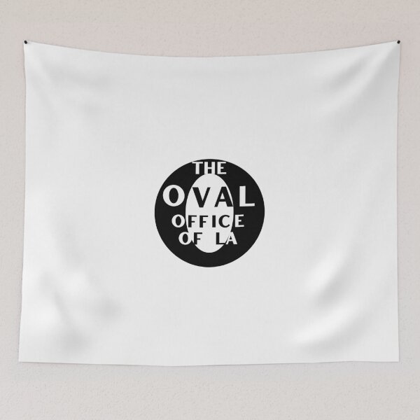 Item preview, THE OVAL OFFICE OF LA designed and sold by RobbiesMusic.