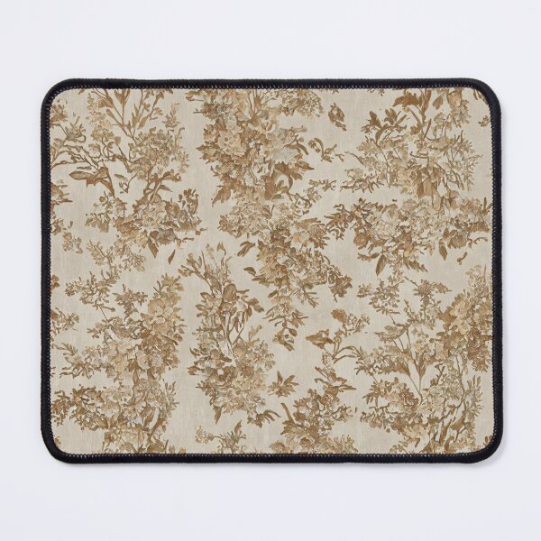 Item preview, Rustic Wildflower Toile de Jouy Pattern designed and sold by SeamPix.