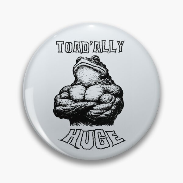 Item preview, Toad'ally huge designed and sold by InkingOn!Apparel.