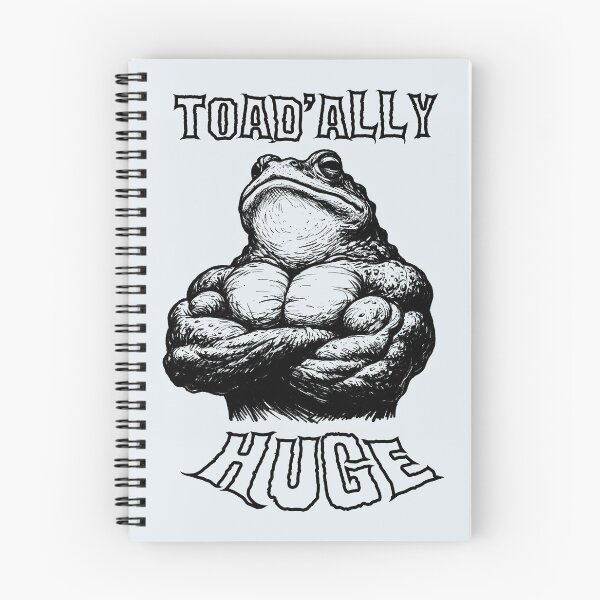 Item preview, Toad'ally huge designed and sold by InkingOn!Apparel.