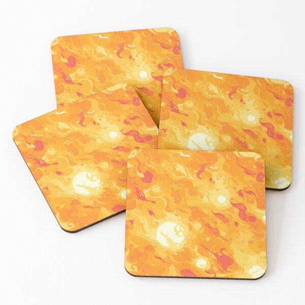 Item preview, Blazing Suns | Seamless designed and sold by Unrooted.