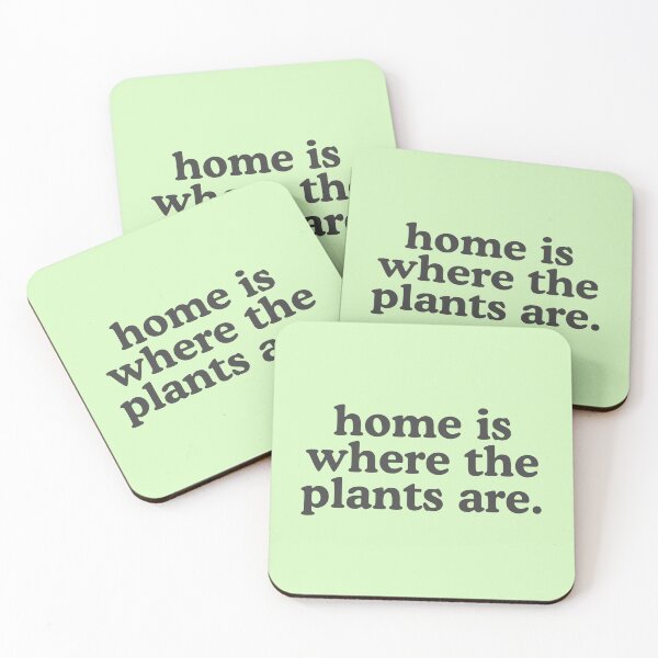 Item preview, Home is where the Plants are.  designed and sold by heylainey.