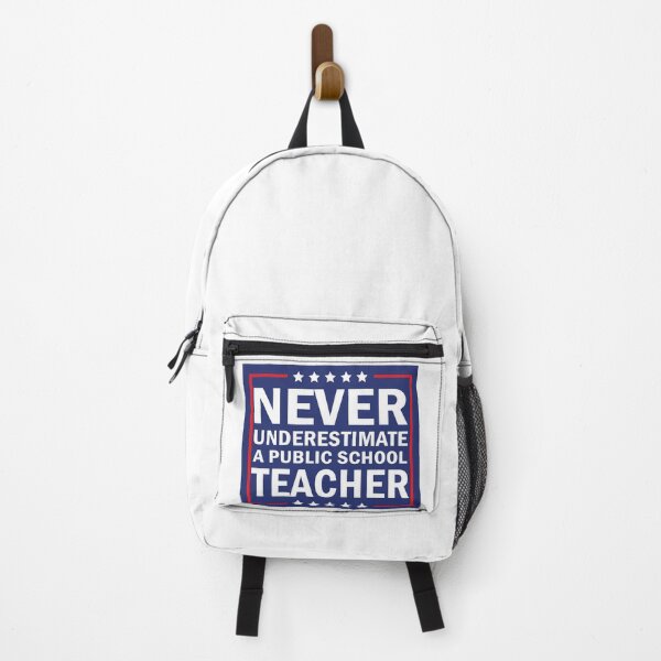 Item preview, Never Underestimate A Public School  designed and sold by anaotradnova.