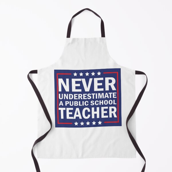 Item preview, Never Underestimate A Public School designed and sold by anaotradnova.