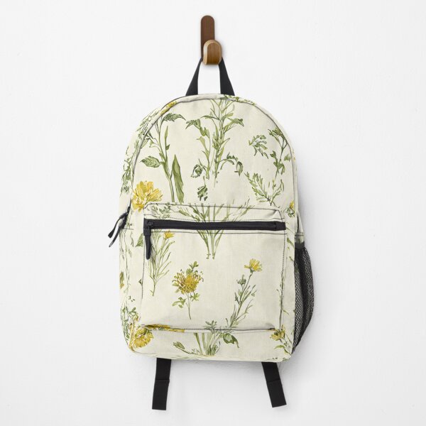 Item preview, Modern Wildflower Toile de Jouy Pattern designed and sold by SeamPix.