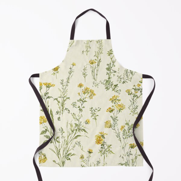 Item preview, Modern Wildflower Toile de Jouy Pattern designed and sold by SeamPix.