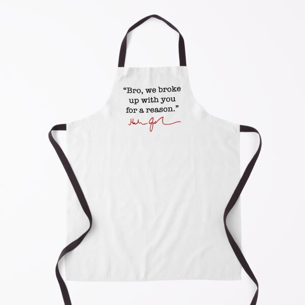Item preview, Bro we broke up with you for a reason - Hakeem Jeffries (black red signature) designed and sold by Thelittlelord.