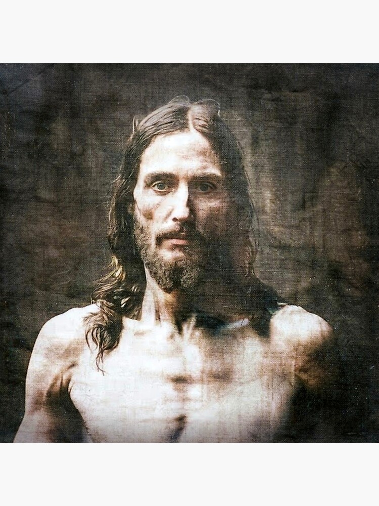 AI Jesus Christ - Shroud of Turin" Art Board Print for Sale by RiseWithHim  | Redbubble