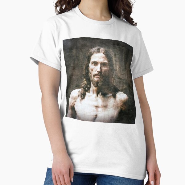 Vista previa del artículo con la obra «AI Jesucristo - Sábana Santa de Turín», diseñado y vendido por Arise BHD.