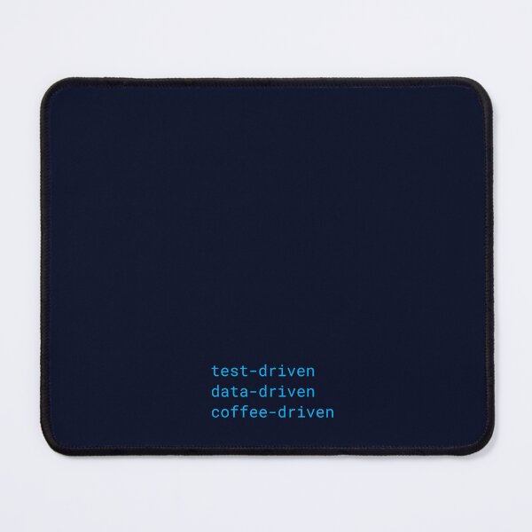 Item preview, coffee driven - Developer - test driven data driven small designed and sold by VandoorLabs.