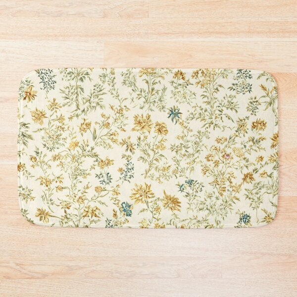 Item preview, Luxurious Wildflower Toile de Jouy Pattern designed and sold by SeamPix.