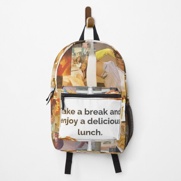 Item preview, It’s Lunch Collage designed and sold by TheRetroE.