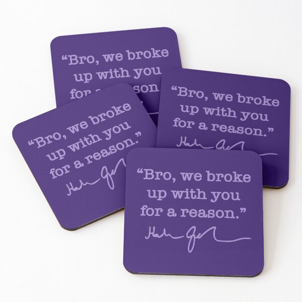 Item preview, Bro we broke up with you for a reason - Hakeem Jeffries (lavender signature) designed and sold by Thelittlelord.