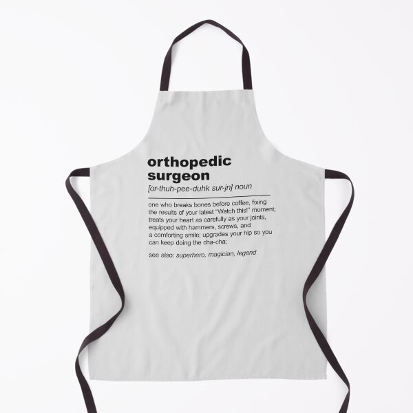 Item preview, Orthopedic Surgeon Definition Funny Orthopedics designed and sold by stylesip.