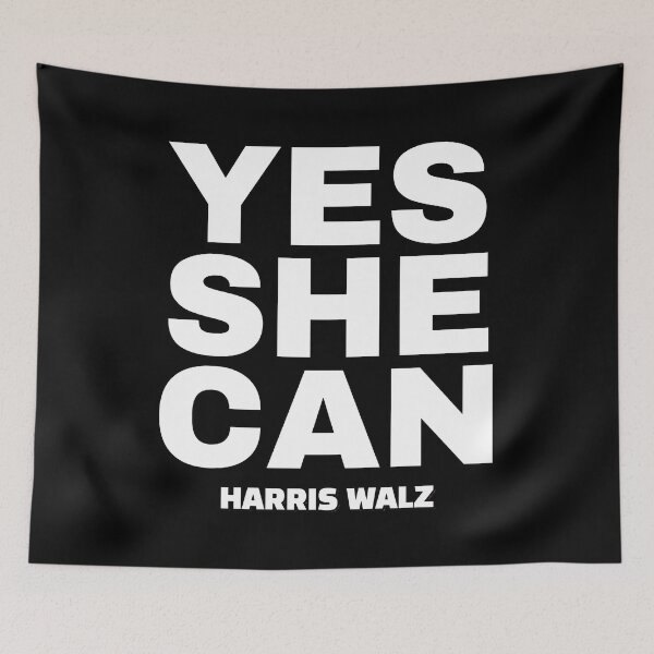 Item preview, Yes She Can Harris Walz  designed and sold by EunsooLee.