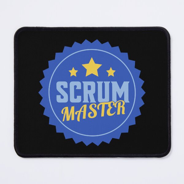 Item preview, Scrum master, for the sprint pi, planning poker , gift for agile coworker designed and sold by Dahlann.